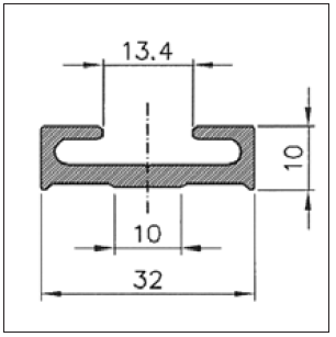 Al list  4T-795 natur a 5100mm