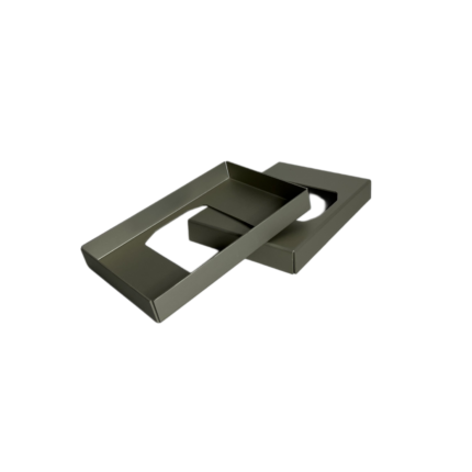 Aluflex Softline deksel fotplate stender natur