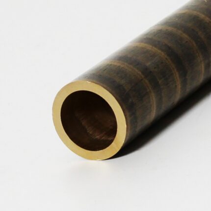 AM1 Bronse emnerør  71x29mm a 3000mm CuSn7Zn4Pb7