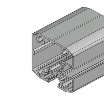 AluFlex Softline hjørnestolpe a 6100mm