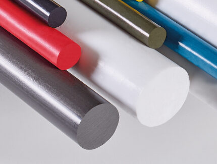 PTFE bolt naturhvit 60mm a 2000mm