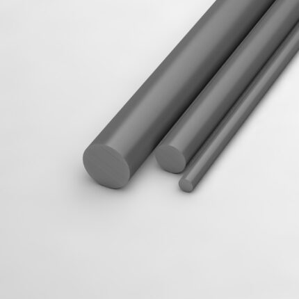 PVC bolt grå RAL7011 150mm a 2000mm