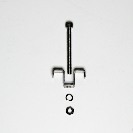 GUP M-clip 316 M19 m/M5 skrue+mutter 10 stk