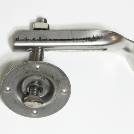 GUP J-clip 316 M38 m/M8x70 skive+mutter