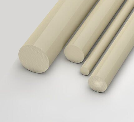 PEEK bolt naturbeige   30mm a 3000mm