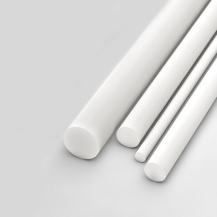 POM C bolt naturhvit    20mm a 3000mm