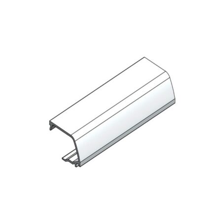 AluFlex Softline glasslist a 6100mm