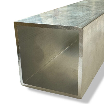 Al rør kvadr. 6060-T6    20x20x2mm a 6000mm