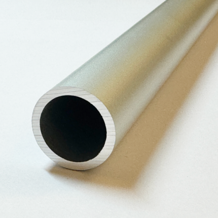 Al rør 6060-T6    25x2mm natur a 6000mm