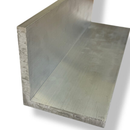 Al vinkel 6082-T6  65x65x6mm a 6000mm