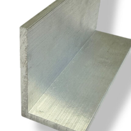 Al vinkel 6082-T6  100x65x8mm a 6000mm