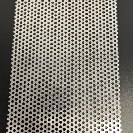 Al pl perf Ø3T5 (33%) 1x1000x2000mm 1050-H14/H24