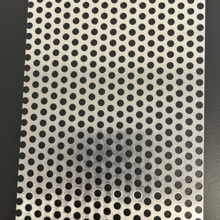 Al pl perf Ø5T8mm (35%) 1,5x1000x2000mm 5754-H12/H22