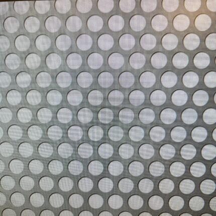 SF pl perf Ø8T12 (40%) 6x1000x2000mm  1.4404
