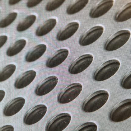Al pl perf Ø8T15mm (25,8%) 6x1000x2000mm 5754-H12/H22