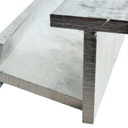 Al T-profil 6082-T6 50x50x6mm a 5000mm