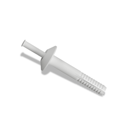 AstruPanel Clean festeplugg 6,35x38,1mm hvit 50 stk