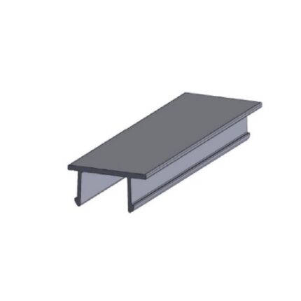 AluFlex Softline dekklokk omramning a 6100mm