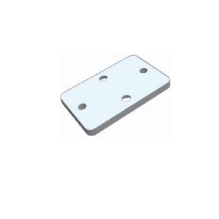 AluFlex Softline fotplate sidemontering natur