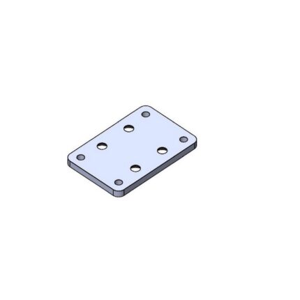 AluFlex Softline fotplate til ASU19572 natur