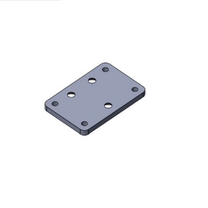AluFlex Softline fotplate betong ASU19664 natur