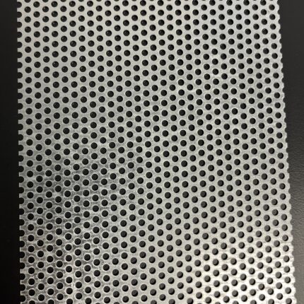 Galv pl perf Ø3T5 (33%) 0,75x1000x2000mm DX51D+Z Sendzimir
