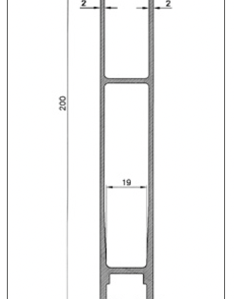 K11987 Bunnprofil a 6900mm