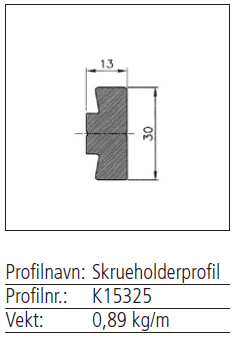K15325 Gjengestykke