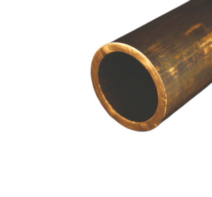 Messing rør H 50x5mm a 4500-5500mm CuZn38Pb1,5