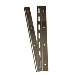 RF 201 oppheng 2delt for 400mm PVC Flex isol.gardin