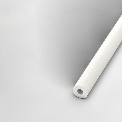 PA6 G emnerør naturhvit 110x50mm a 3000mm