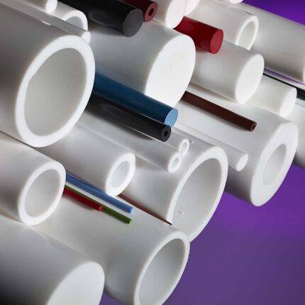 PTFE emnerør naturhvit 16x6mm a 2000mm