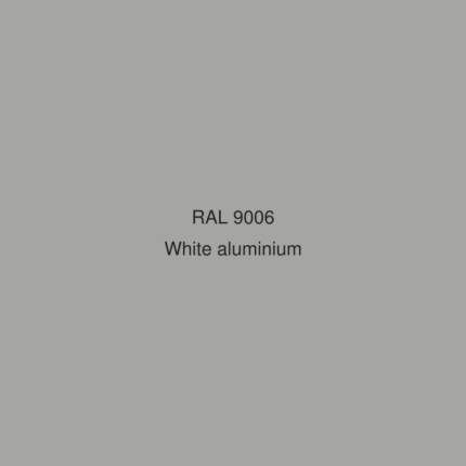 Alubond® USA FRB PVDF RAL9006 silvermet 4x1250x3000mm m/foli