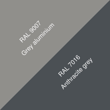 AluColour® coil PVDF ORBIS 75 RAL9007/7016 0,9x1250mm m/folie ca 800kg