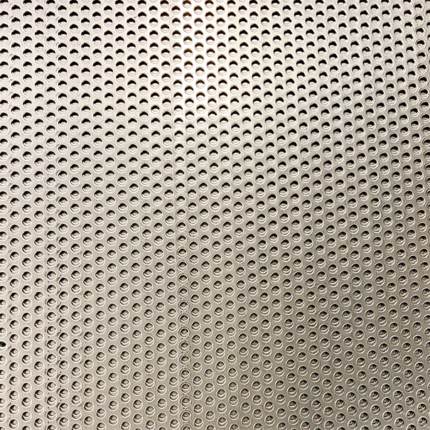 SF pl perf Ø3T5 (33%) 1x1000x2000mm 1.4404
