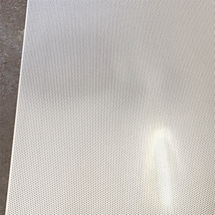 SF pl perf Ø3T5 (33%) 0,5x1000x2000mm  1.4404