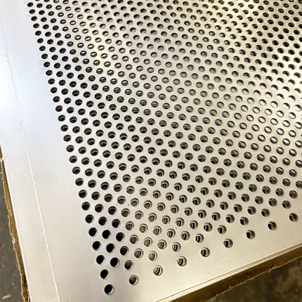 SF pl perf Ø5T8 (35%) 0,9x1000x2000mm  1.4404