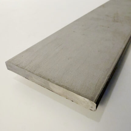 RF skinne 20x5mm 1.4301