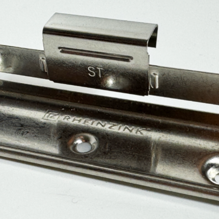RZ Glideklammer ST rustfritt 27mm a 150 stk