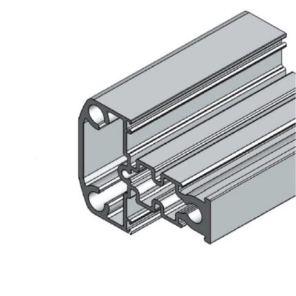 AluFlex Softline stender for fylling natur a 6100mm