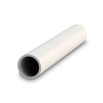 GUP rør hvit RAL9003  16x12mm a 3000mm