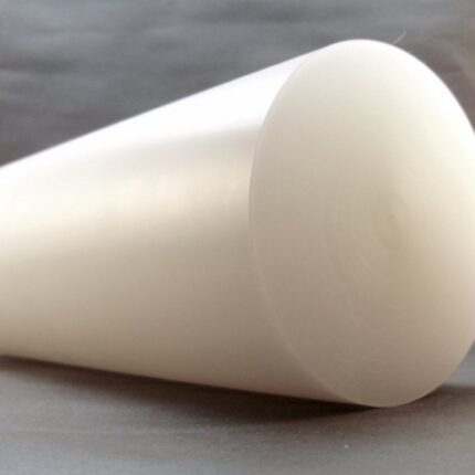 PVDF bolt naturhvit    80mm a 3000mm